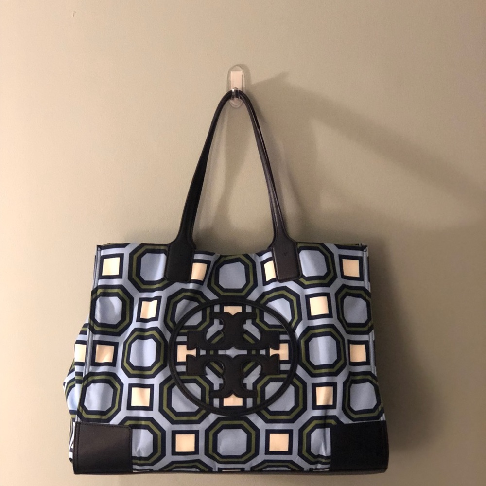 Tory Burch Geometric Print Ella Tote